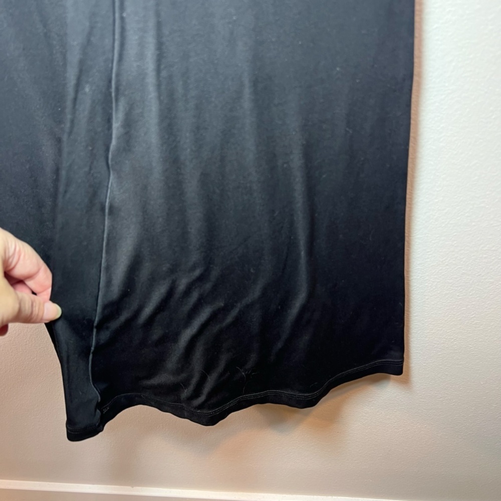 Offline By Aerie Real Me Super Flare Hi-Rise Crossover Leggings Black  Sz Medium - Picture 5 of 8